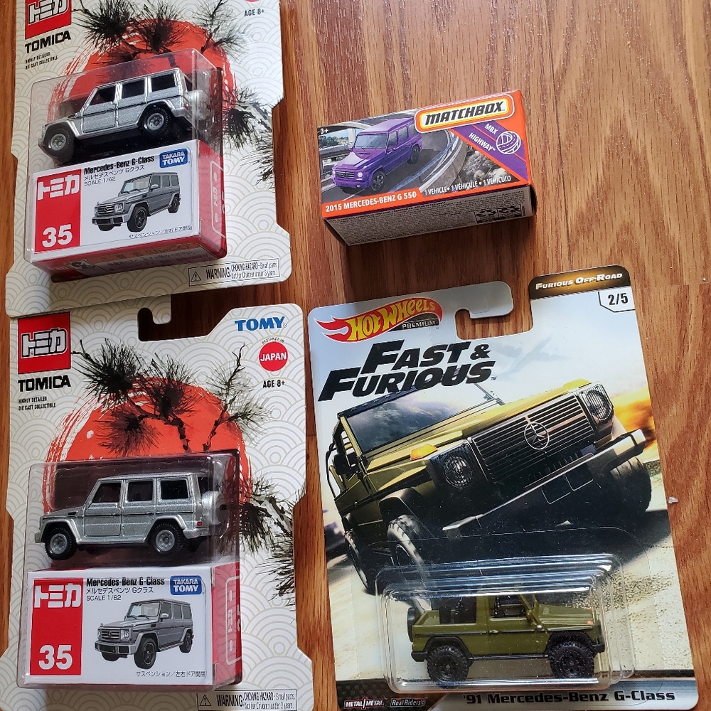 Tomica Mercedes G class G550 91 G class